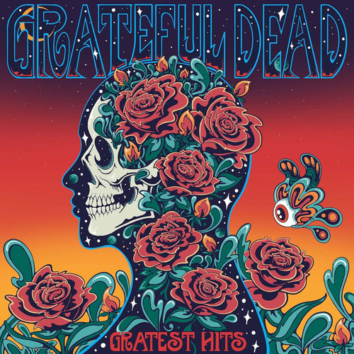 Grateful Dead Gratest Hits (Limited Edition, Tangerine Colored Vinyl) [Import]