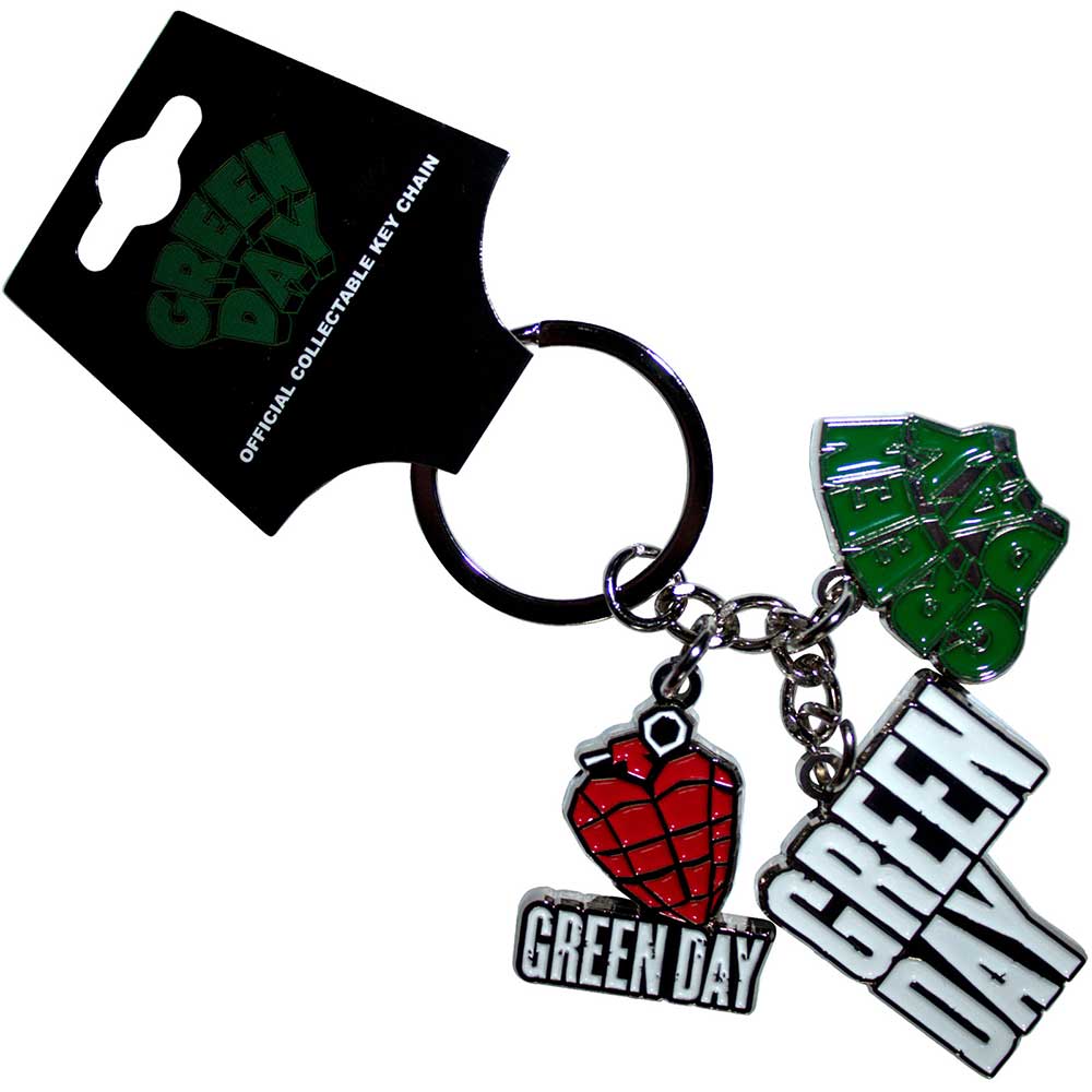 Green Day Logo Charms