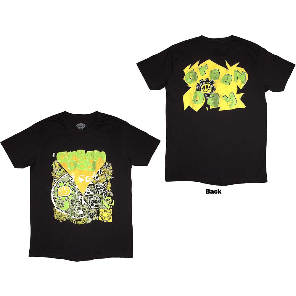Green Day Psychedelic Kerplunk Black