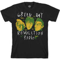 Green Day Scribble Mask Black