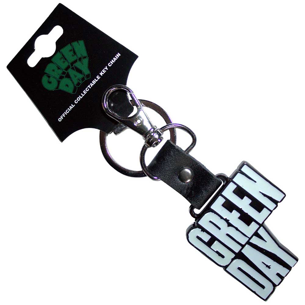 Green Day Stacked Logo