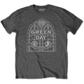 Green Day Stained Glass Arch Grey