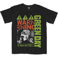 Green Day Warning Black