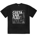 Greta Van Fleet Night of Revelry Black