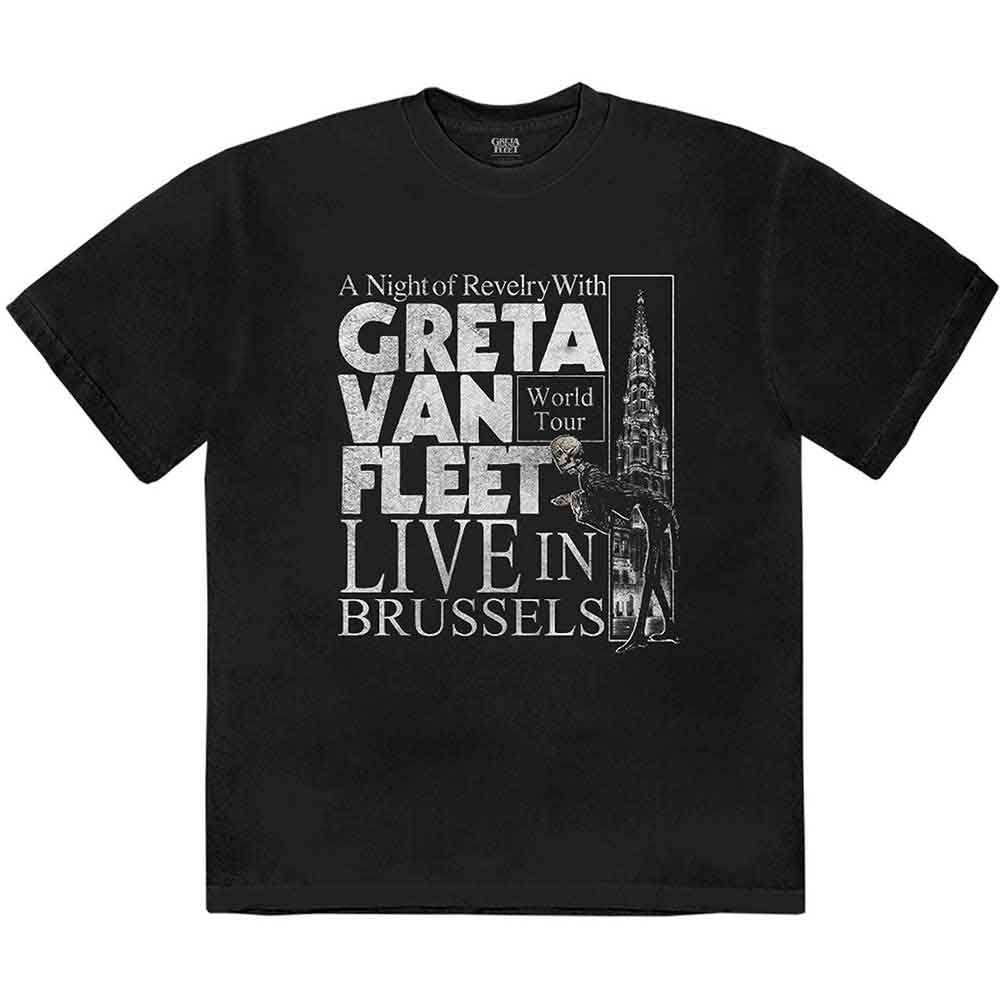 Greta Van Fleet Night of Revelry Black