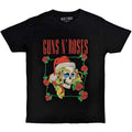 Guns N' Roses Holiday Skull Black