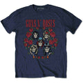 Guns N' Roses Skulls Wreath Blue