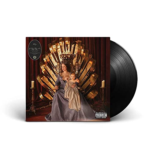 Halsey If I Can't Have Love, I Want Power [Explicit Content](Parental Advisory Explicit Lyrics, Explicit Cover/Content)