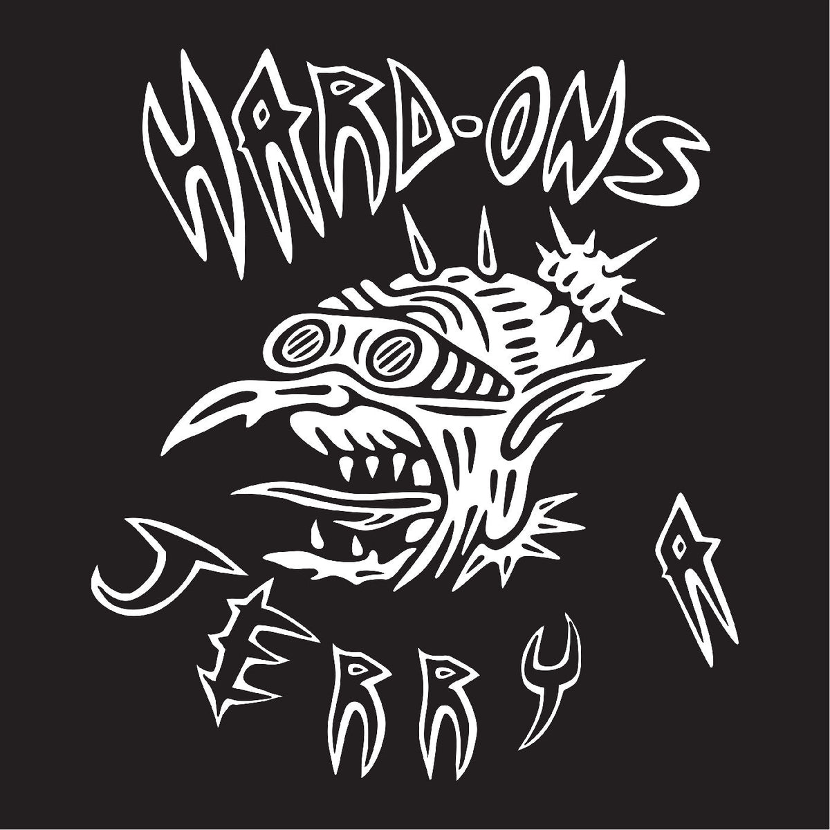 Hard-Ons/Jerry A. Hard-Ons/Jerry A. (Cobalt Blue Vinyl)