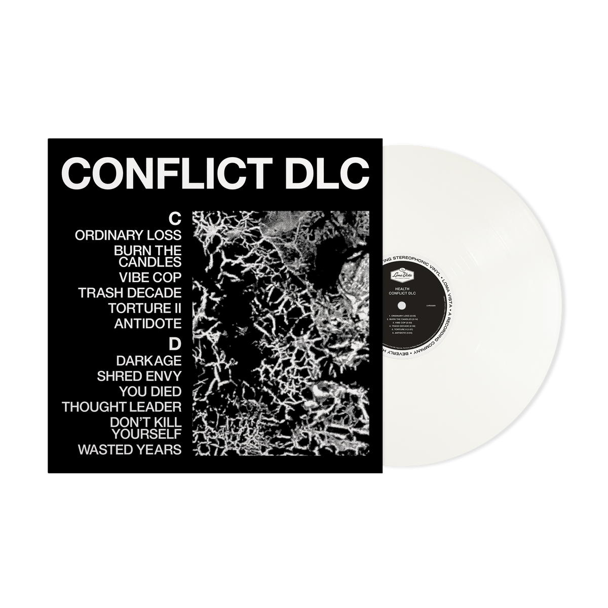 Health Conflict Dlc (Indie Exclusive) [White] [Signed Insert]