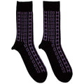 Him Logo Repeat Black