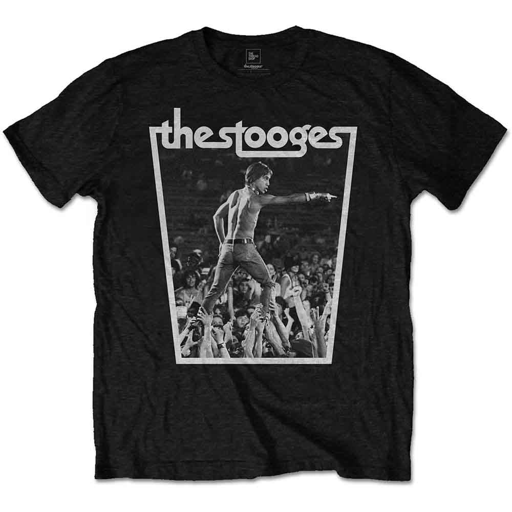 Iggy & The Stooges Crowd walk Black