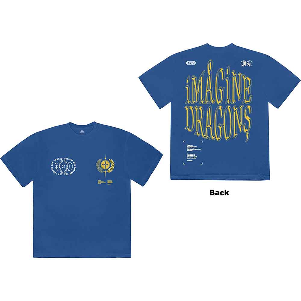 Imagine Dragons Lyrics Blue