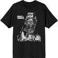Iron Maiden Est. 1975 Holy Smoke Flames Crop Black