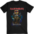 Iron Maiden Holy Smoke Space Triangle Black