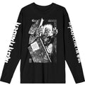 Iron Maiden No Prayer Grave Isolated Black