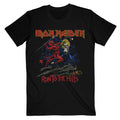 Iron Maiden Number Of The Beast Run To The Hills Distress Black