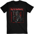 Iron Maiden Senjutsu Cover Distressed Red Black
