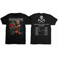 Iron Maiden The Book of Souls European Tour V.1 Black