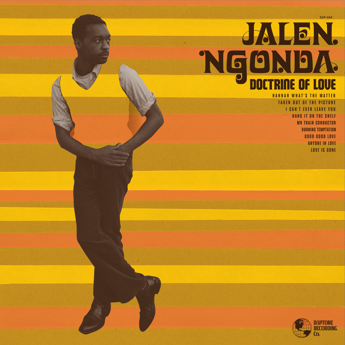 Jalen Ngonda Doctrine Of Love (Indie Exclusive, Clear Vinyl)