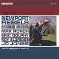 Jazz Artist Guild Newport Rebels Opaque Maroon (RSD 4.22.23)