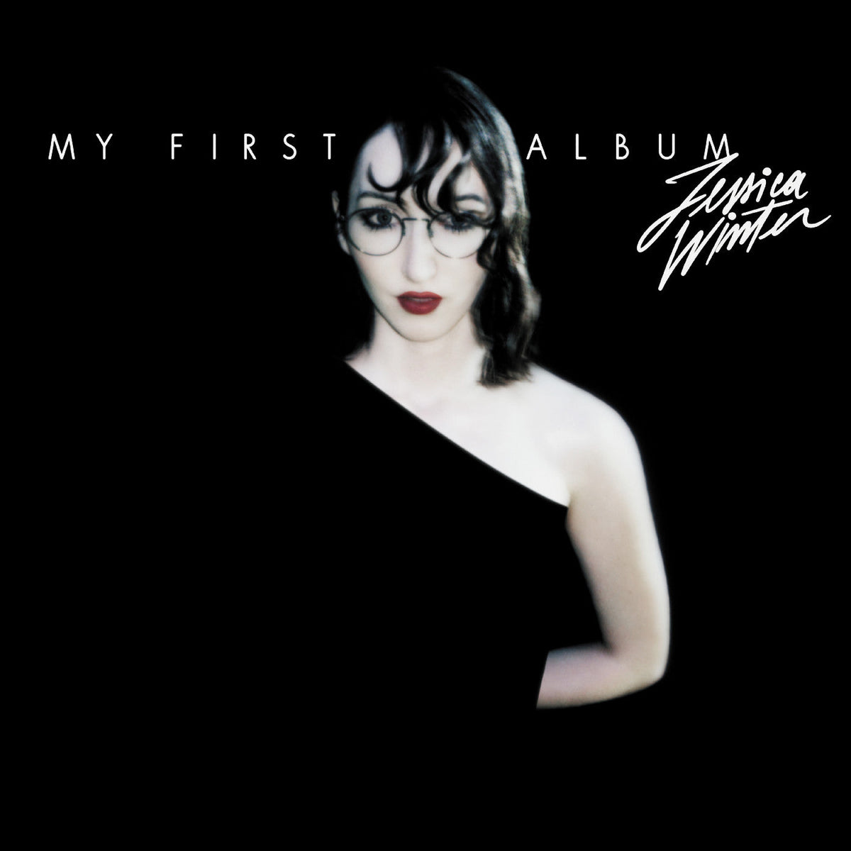 Jessica Winter My First Album (Transparent Black Vinyl)