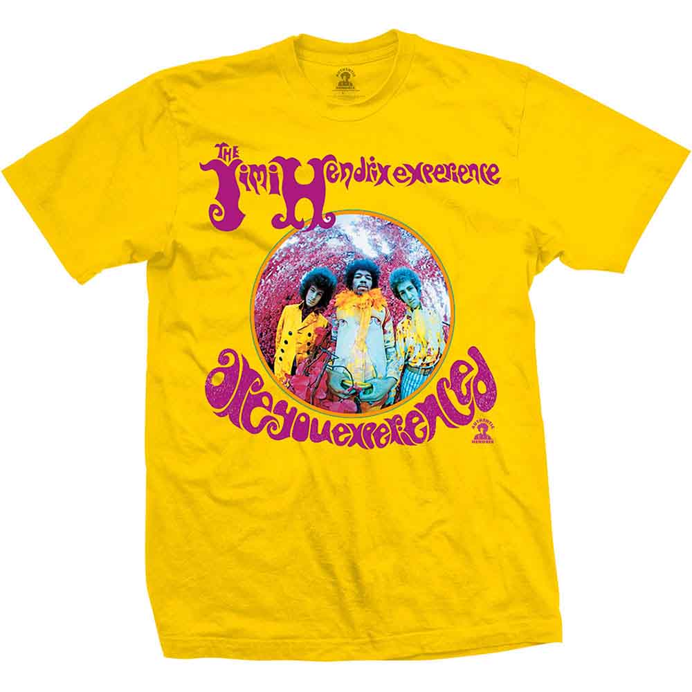 Jimi Hendrix Are You Experienced? Yellow