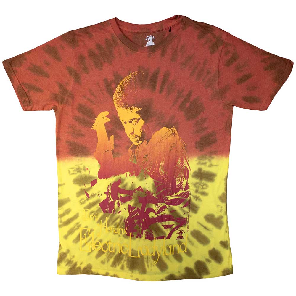 Jimi Hendrix Electric Ladyland Red
