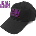 Jimi Hendrix Purple Stencil Logo Black