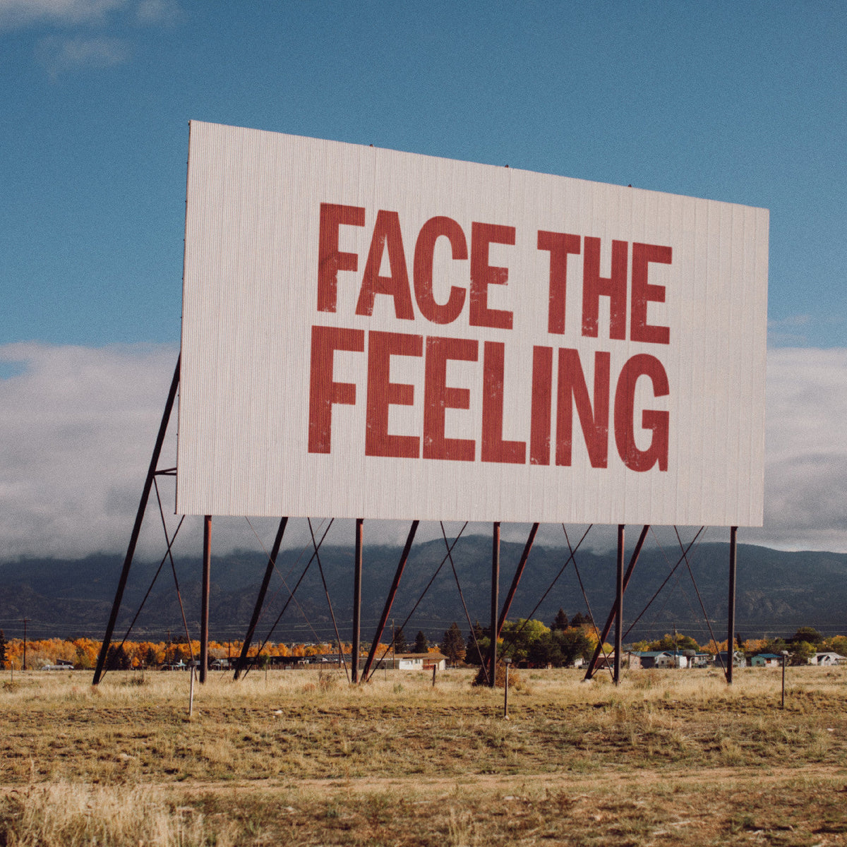 Jobi Riccio Face The Feeling (Black & White Splash Vinyl)