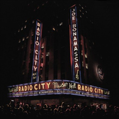 Joe Bonamassa Live At Radio City Music Hall (With Blu-Ray)