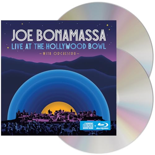Joe Bonamassa Live At The Hollywood Bowl With Orchestra [CD/Blu-ray]