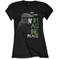John Lennon Imagine Peace Black