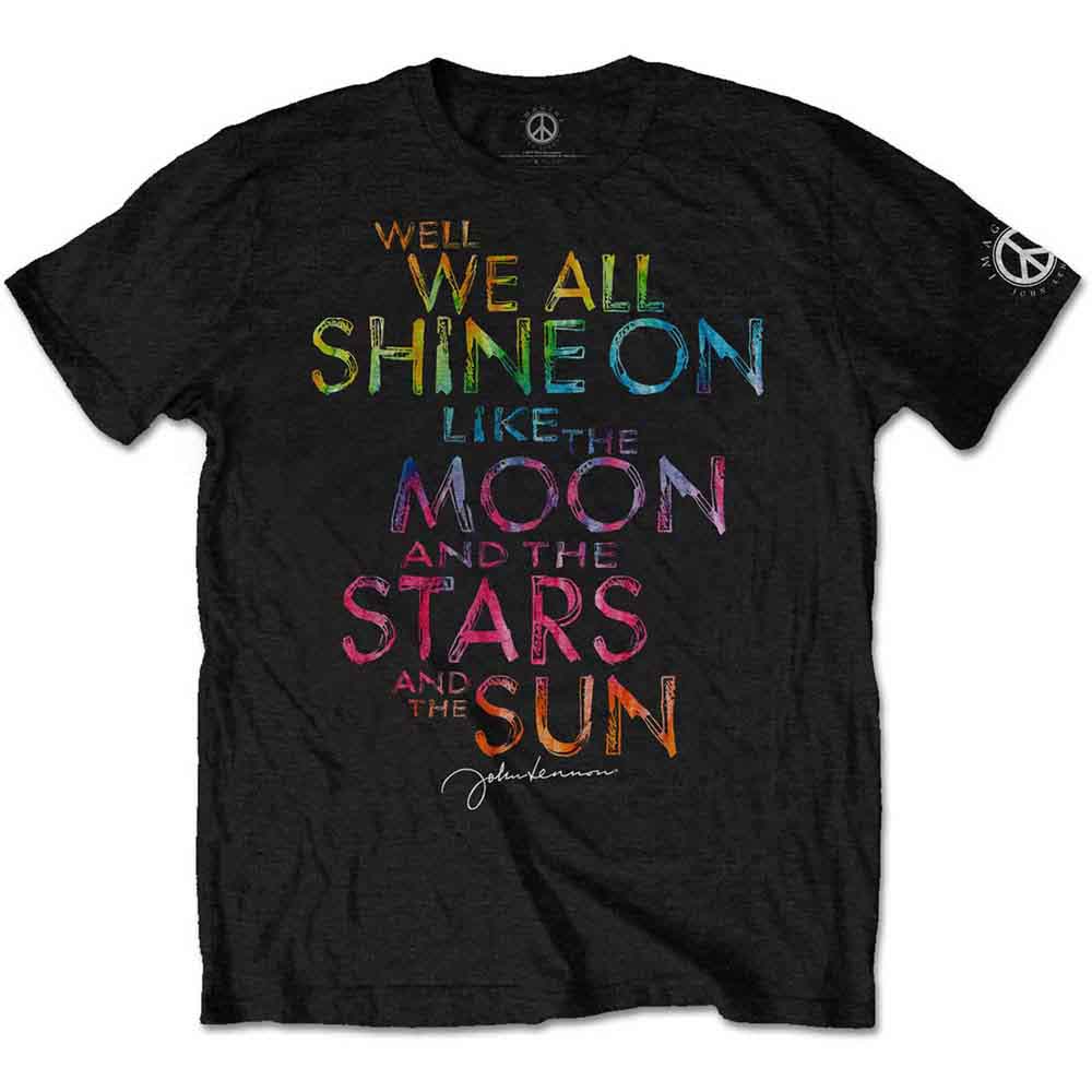 John Lennon Shine On Black