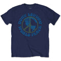 John Lennon World Peace Blue