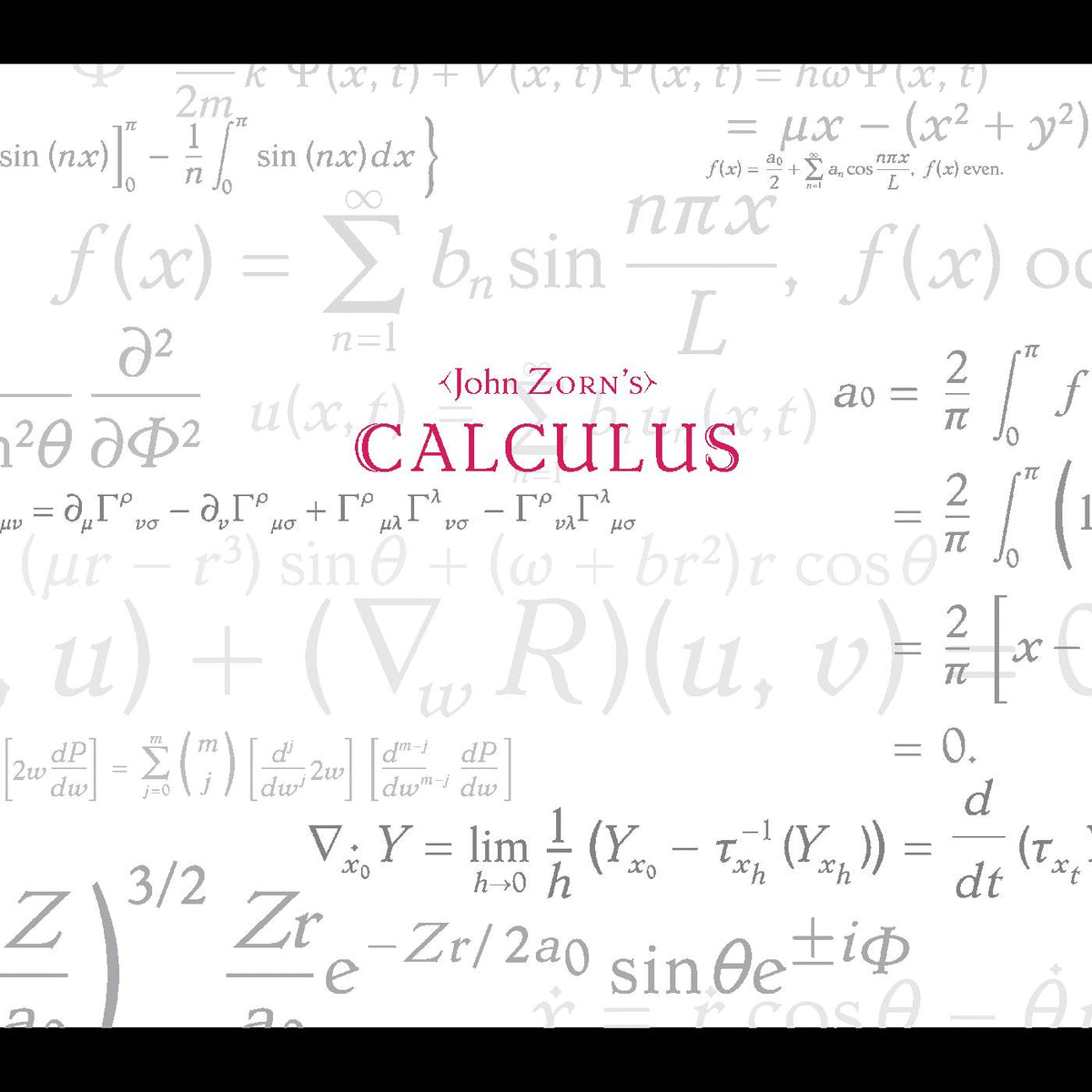 John Zorn Calculus