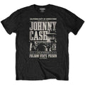 Johnny Cash Prison Poster Black