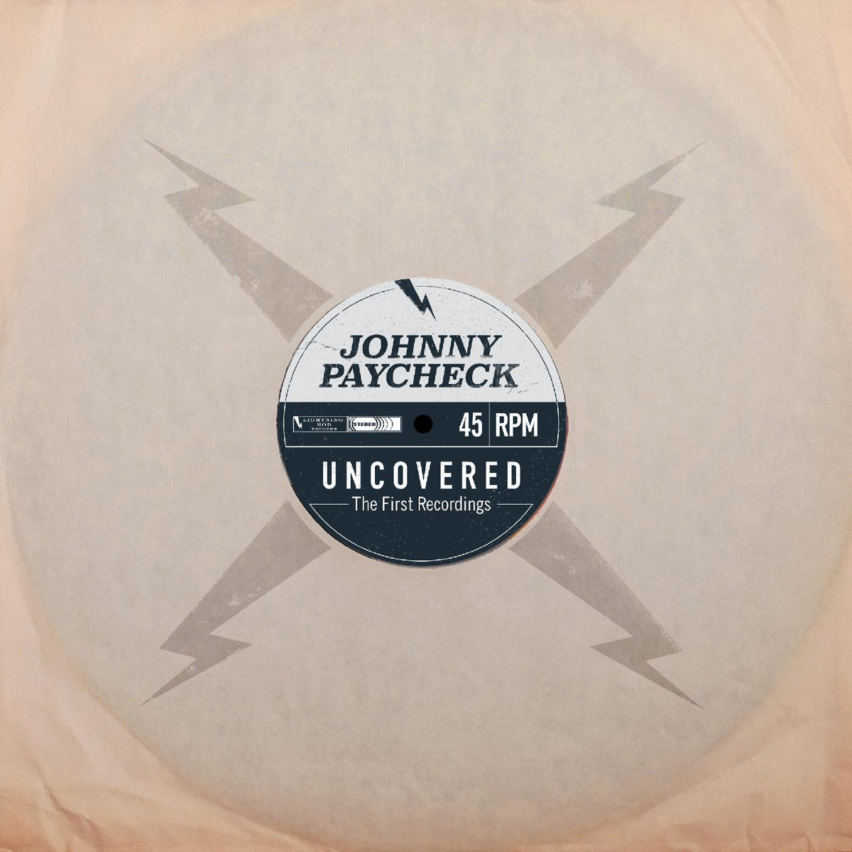 Johnny Paycheck Uncovered: The First Recordings (Clear Vinyl)
