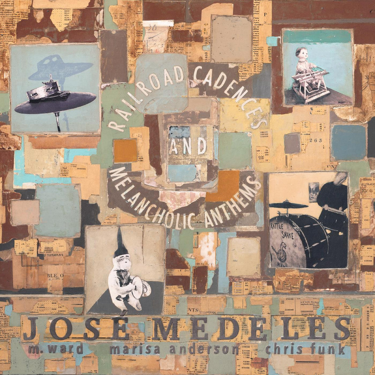 Jose w/ M. Ward Medeles Railroad Cadences & Melancholic Anthems