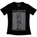 Joy Division Unknown Pleasures FP Black