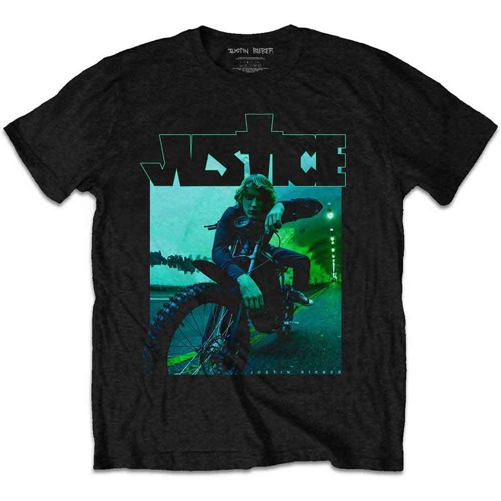 Justin Bieber Dirt Bike Black