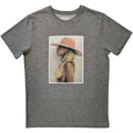 Lady Gaga Pink Hat Grey
