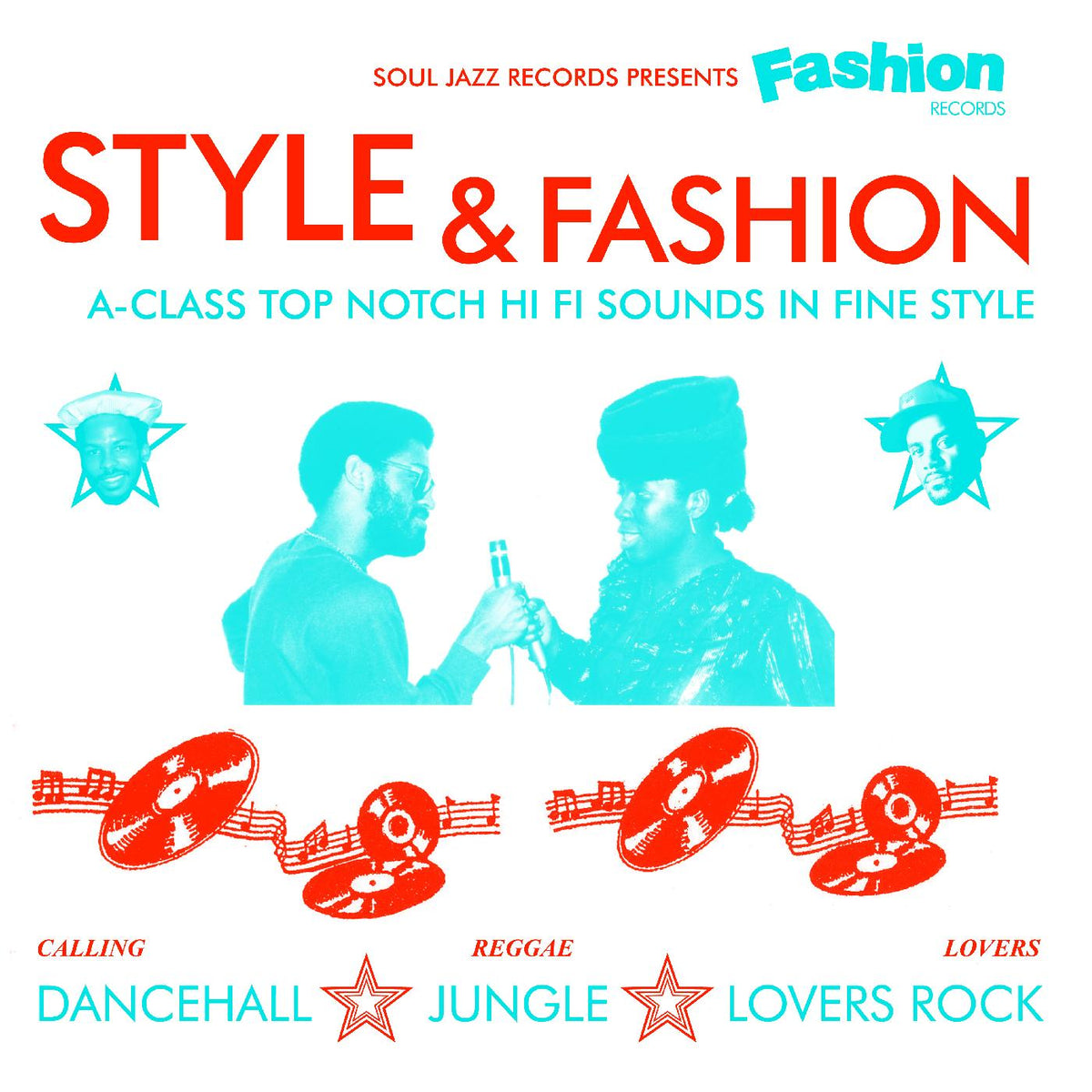 Laurel & Hardy General Levy Fashion Records: Style & Fashion