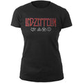 Led Zeppelin Logo & Symbols Black