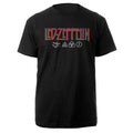 Led Zeppelin Logo & Symbols Black