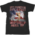 Led Zeppelin Stars N' Stripes USA '77. Black