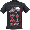 Led Zeppelin UK Tour '71. Black