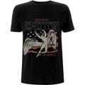 Led Zeppelin US 1975 Tour Flag Black
