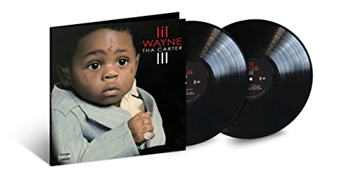 Lil Wayne Tha Carter III [Explicit Content] (2 Lp's)