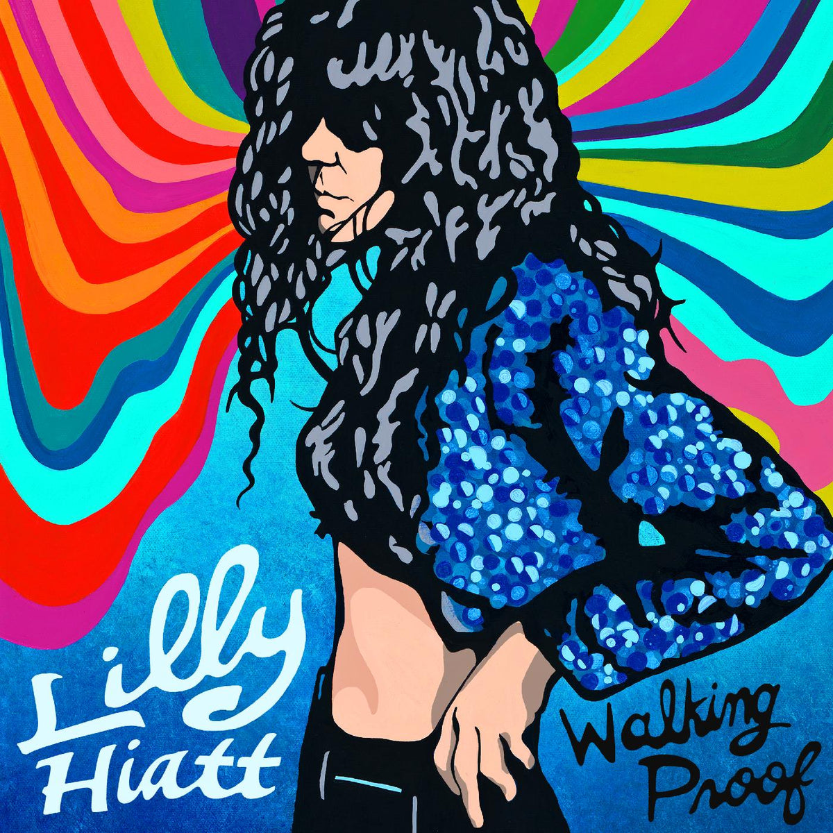 Lilly Hiatt Walking Proof